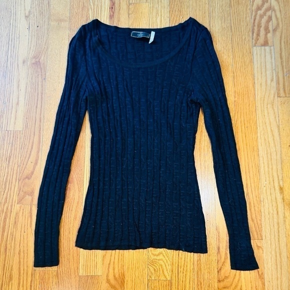 Fendi Vintage long sleeve knit top. Made in Italy. Never Worn, like New!​ - Picture 1 of 14